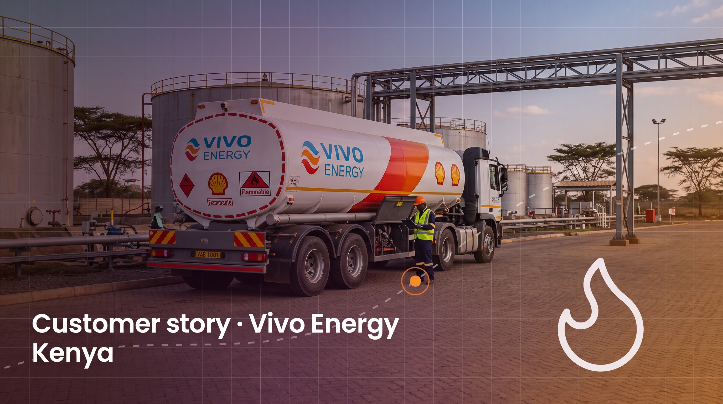 Vivo Energy Kenya fleet